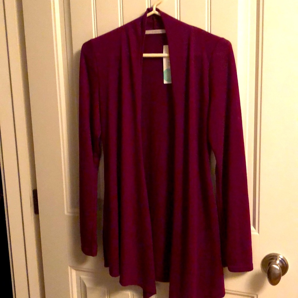 New 41Hawthorn long cardigan. Size Small. Never worn/ tags on